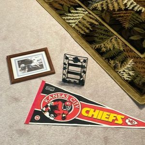 Picture frame and decor